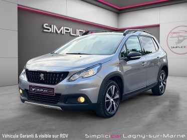 Peugeot 2008 1.5 bluehdi 120ch ss eat6 gt line occasion simplicicar lagny  simplicicar simplicibike france