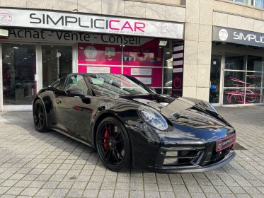 Porsche 911 targa 4 3.0i 480cv pdk gts full full  tva // loa occasion montreuil (porte de vincennes)(75) simplicicar...