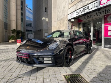 Porsche 911 targa 4 3.0i 480cv pdk gts full full  tva // loa occasion montreuil (porte de vincennes)(75) simplicicar...