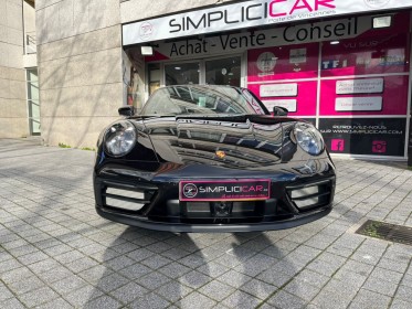 Porsche 911 targa 4 3.0i 480cv pdk gts full full  tva // loa occasion montreuil (porte de vincennes)(75) simplicicar...