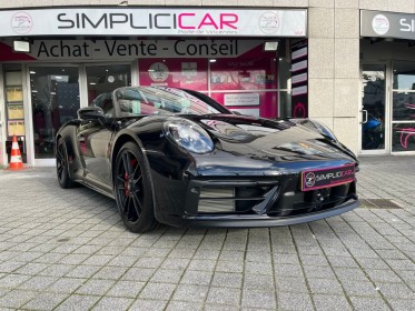 Porsche 911 targa 4 3.0i 480cv pdk gts full full  tva // loa occasion montreuil (porte de vincennes)(75) simplicicar...