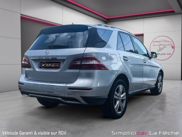 Mercedes classe m ml 250 bluetec 4matic a occasion simplicicar la fleche simplicicar simplicibike france