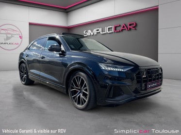 Audi sq8 50 tdi 435 tiptronic 8 quattro occasion toulouse (31) simplicicar simplicibike france