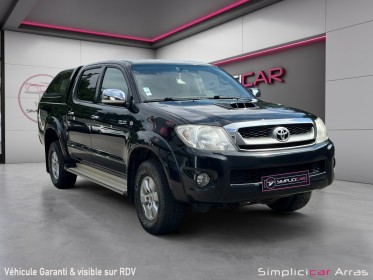 Toyota hilux double cabine ble cab 120 d-4d 4x4 legende occasion simplicicar arras  simplicicar simplicibike france