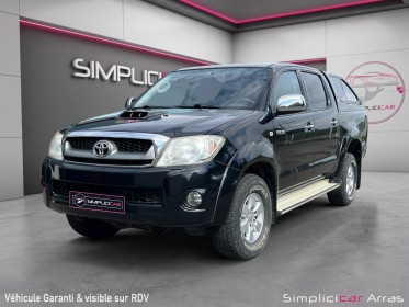 Toyota hilux double cabine ble cab 120 d-4d 4x4 legende occasion simplicicar arras  simplicicar simplicibike france