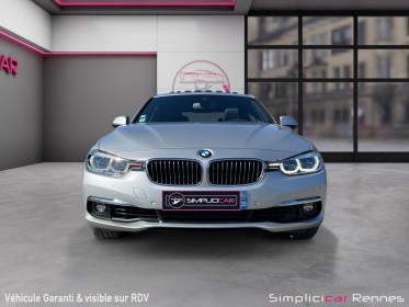 Bmw serie 3 f30 lci2 serie 3 318i  bva8, f30 lci, 318, luxury ultimate occasion simplicicar rennes simplicicar simplicibike...