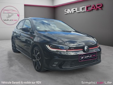 Volkswagen polo 2.0 tsi 207 ss dsg7 gti occasion simplicicar lille  simplicicar simplicibike france