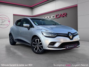 Renault clio iv dci 90 e6c edc intens occasion simplicicar lyon nord  simplicicar simplicibike france