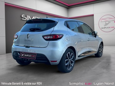 Renault clio iv dci 90 e6c edc intens occasion simplicicar lyon nord  simplicicar simplicibike france