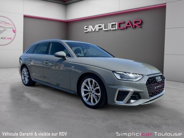 Audi a4 avant 35 tfsi 150ch s tronic 7 s line occasion toulouse (31) simplicicar simplicibike france