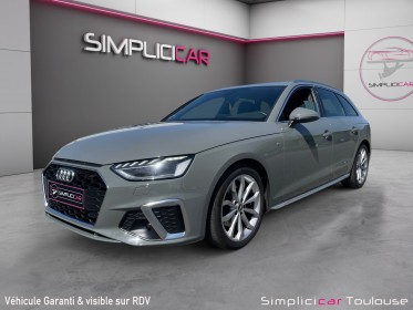 Audi a4 avant 35 tfsi 150ch s tronic 7 s line occasion toulouse (31) simplicicar simplicibike france