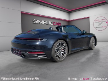 Porsche 911 carrera cabriolet 992 4s cabriolet 3.0i 450 pdk  tva recuperable occasion toulouse (31) simplicicar simplicibike...