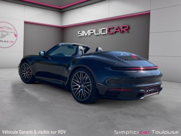 Porsche 911 carrera cabriolet 992 4s cabriolet 3.0i 450 pdk  tva recuperable occasion toulouse (31) simplicicar simplicibike...