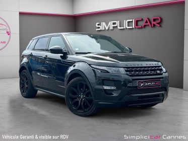 Land rover range rover evoque sd4 dynamic a occasion simplicicar frejus  simplicicar simplicibike france