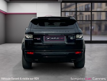 Land rover range rover evoque sd4 dynamic a occasion simplicicar frejus  simplicicar simplicibike france