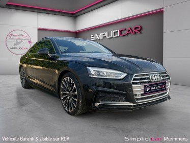 Audi a5 a5 v6 3.0 tdi s line: attelage électrique /apple carplay... occasion simplicicar rennes simplicicar simplicibike...