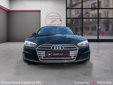 Audi a5 a5 v6 3.0 tdi s line: attelage électrique /apple carplay... occasion simplicicar rennes simplicicar simplicibike...