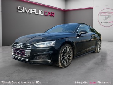 Audi a5 a5 v6 3.0 tdi s line: attelage électrique /apple carplay... occasion simplicicar rennes simplicicar simplicibike...