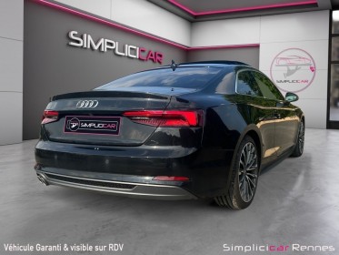 Audi a5 a5 v6 3.0 tdi s line: attelage électrique /apple carplay... occasion simplicicar rennes simplicicar simplicibike...