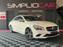 Mercedes classe cla 200 sensation 7-g dct a garantie 12 mois occasion  simplicicar aix les bains simplicicar simplicibike...