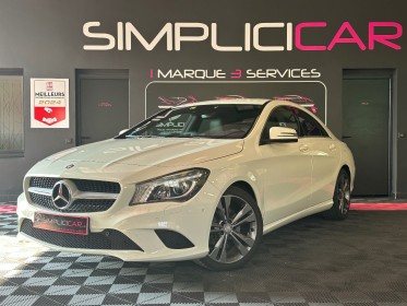 Mercedes classe cla 200 sensation 7-g dct a garantie 12 mois occasion  simplicicar aix les bains simplicicar simplicibike...