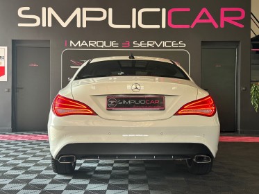 Mercedes classe cla 200 sensation 7-g dct a garantie 12 mois occasion  simplicicar aix les bains simplicicar simplicibike...