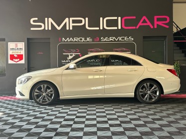 Mercedes classe cla 200 sensation 7-g dct a garantie 12 mois occasion  simplicicar aix les bains simplicicar simplicibike...