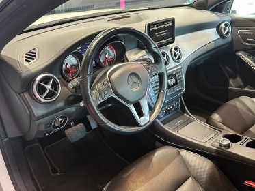 Mercedes classe cla 200 sensation 7-g dct a garantie 12 mois occasion  simplicicar aix les bains simplicicar simplicibike...