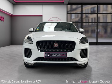 Jaguar e-pace 2.0 d - 150 ch awd bva r-dynamic chequered flag - garantie 12 mois occasion simplicicar lyon ouest simplicicar...