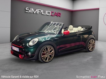 Mini cabriolet f57 cooper s 192 ch bva6 finition chili occasion simplicicar pau simplicicar simplicibike france