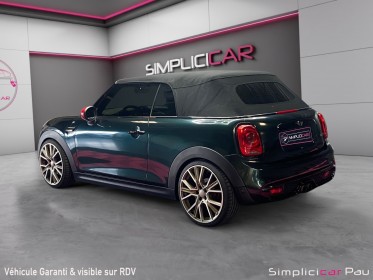 Mini cabriolet f57 cooper s 192 ch bva6 finition chili occasion simplicicar pau simplicicar simplicibike france