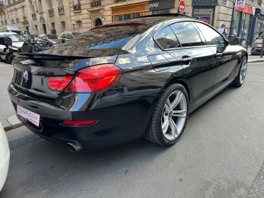 Bmw serie 6 gran coupe f06 640d 313ch sport design a occasion paris 15ème (75) simplicicar simplicibike france