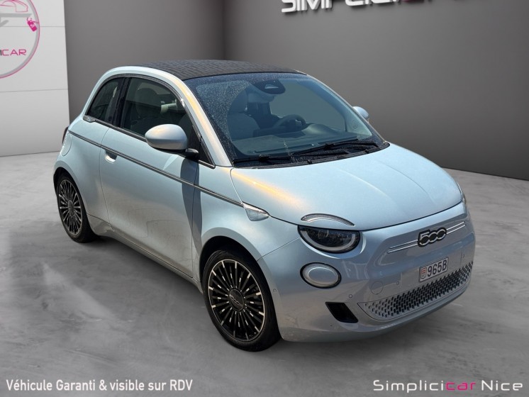 Fiat 500c  la prima occasion  simplicicar vaucresson nice - pfvauto simplicicar simplicibike france