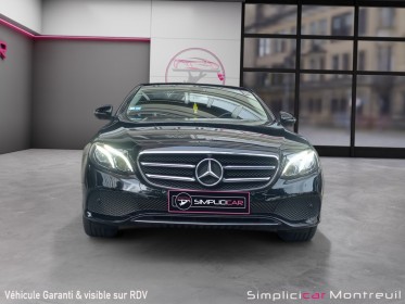 Mercedes classe e 300 e  eqpower 9g-tronic avantgarde line occasion montreuil (porte de vincennes)(75) simplicicar...