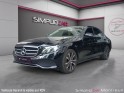 Mercedes classe e 300 e  eqpower 9g-tronic avantgarde line occasion montreuil (porte de vincennes)(75) simplicicar...