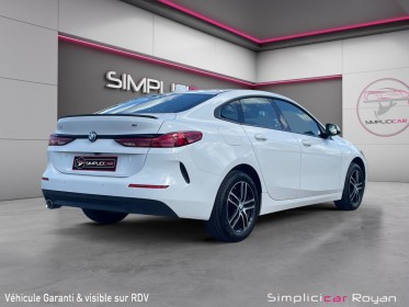 Bmw serie 2 gran coupe f44 218i 140 ch luxury etat neuf garantie 12 mois occasion simplicicar royan simplicicar simplicibike...