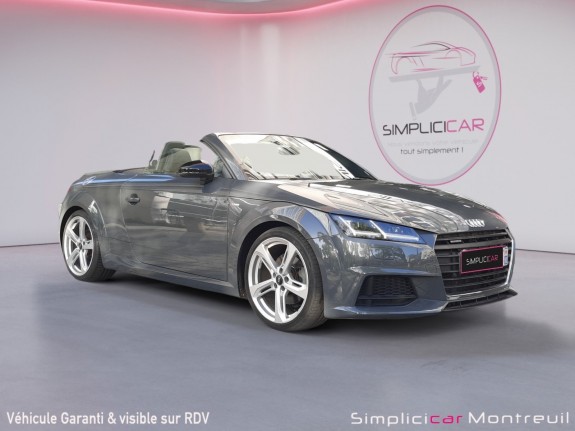 Audi tt roadster 2.0 tfsi 230 s-line quattro | entretien audi occasion montreuil (porte de vincennes)(75) simplicicar...