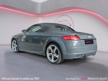 Audi tt roadster 2.0 tfsi 230 s-line quattro | entretien audi occasion montreuil (porte de vincennes)(75) simplicicar...