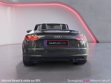 Audi tt roadster 2.0 tfsi 230 s-line quattro | entretien audi occasion montreuil (porte de vincennes)(75) simplicicar...