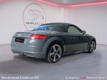 Audi tt roadster 2.0 tfsi 230 s-line quattro | entretien audi occasion montreuil (porte de vincennes)(75) simplicicar...