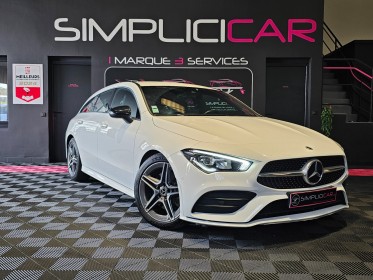 Mercedes cla shooting brake business 200 d 8g-dct - amg line - garantie 12 mois occasion  simplicicar aix les bains...