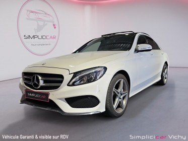 Mercedes classe c 220 d sport line 7 g tronic a  pack amg garantie 12 mois occasion simplicicar vichy simplicicar...