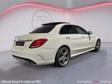 Mercedes classe c 220 d sport line 7 g tronic a  pack amg garantie 12 mois occasion simplicicar vichy simplicicar...