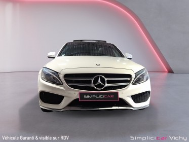 Mercedes classe c 220 d sport line 7 g tronic a  pack amg garantie 12 mois occasion simplicicar vichy simplicicar...