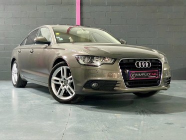 Audi a6 a6 v6 3.0 tdi dpf 204 ambition luxe - suivi audi - garantie 12 mois occasion simplicicar st-maximin simplicicar...