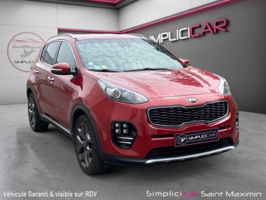 Kia sportage 2.0 crdi 136 isg 4x2 gt line occasion simplicicar st-maximin simplicicar simplicibike france