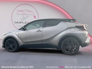 Toyota c-hr hybride pro rc18 c-hr pro 122h graphic occasion simplicicar brive la gaillarde  simplicicar simplicibike france