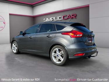 Ford focus 1.6 tdci 115 ss titanium occasion simplicicar brive la gaillarde  simplicicar simplicibike france