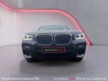 Bmw x4 g02 xdrive30d 265 ch bva8 m sport x, pneus neufs occasion simplicicar brive la gaillarde  simplicicar simplicibike...