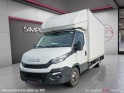 Iveco daily 35c16 2300 hayon electrique 20 m3 garantie 12 mois occasion simplicicar vichy simplicicar simplicibike france